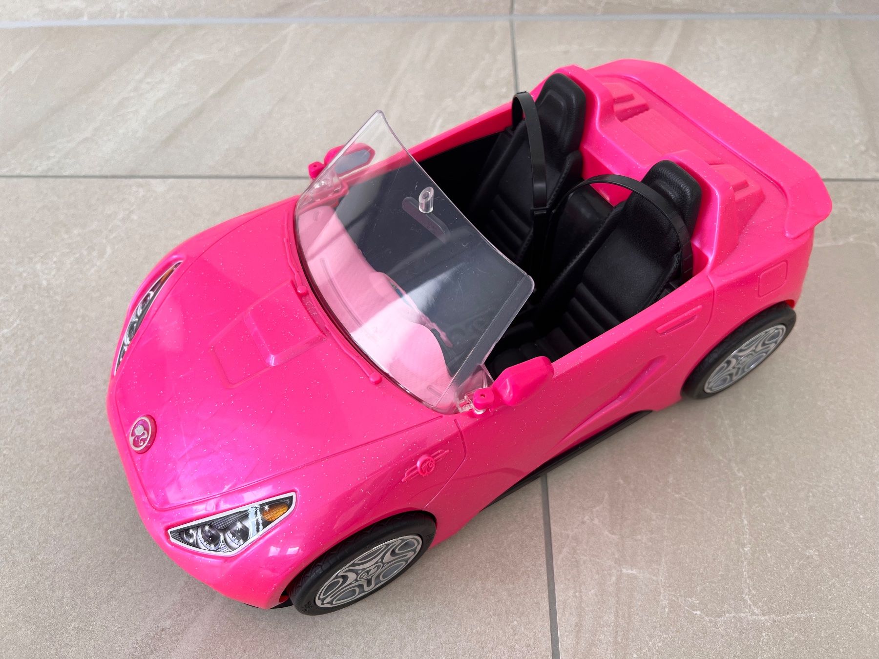 Giocattoli: Barbie Cabriolet / Auto Pink – Usato da Buchs SG venduto da mar_9dnm 1