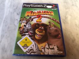 MADAGASCAR 2 SPIEL FÜR PS2 SEALED