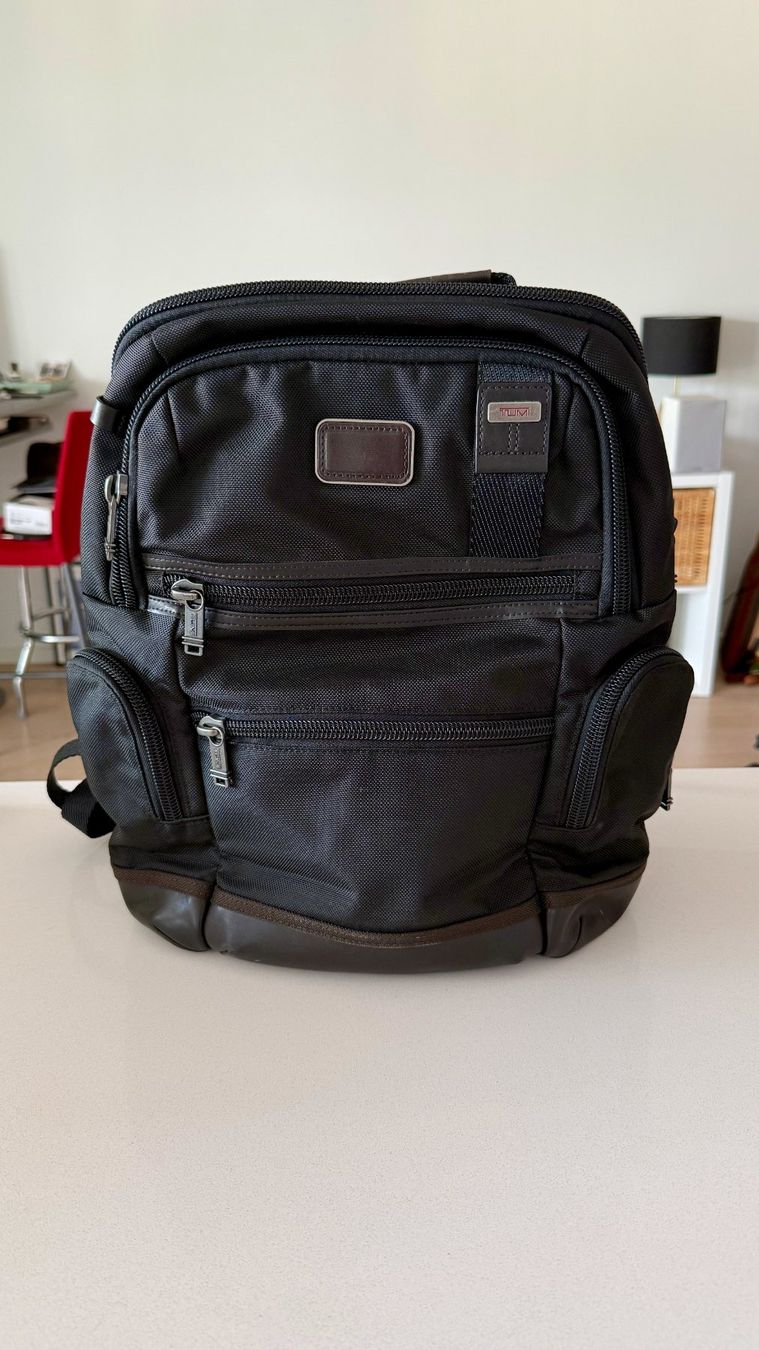 Tumi Rucksäcke: Sac à dos TUMI - Alpha Bravo Knox Backpack – Gebraucht aus Chêne-Bourg von andrel42