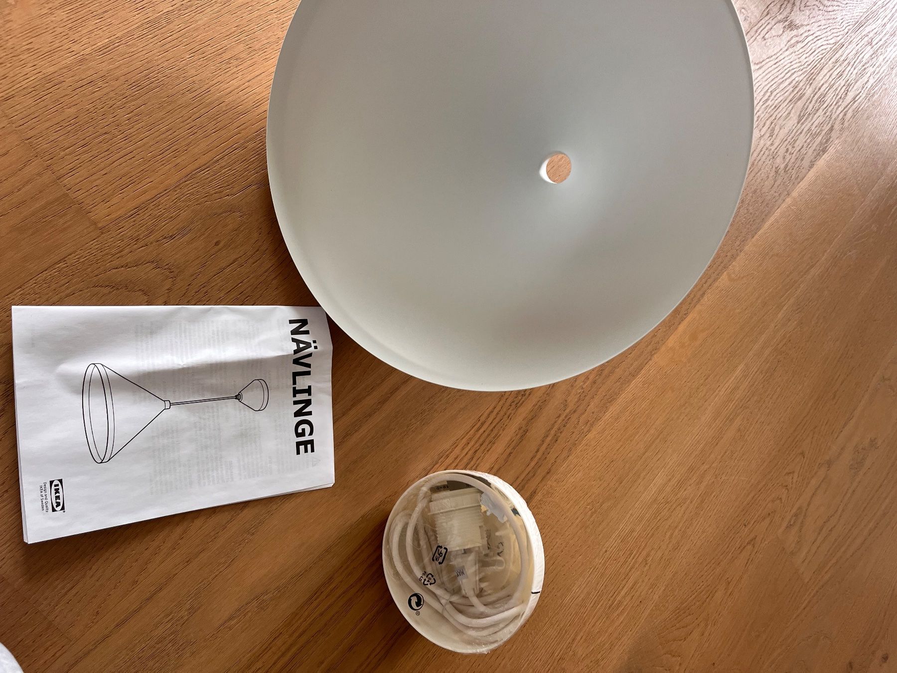 Ikea Paralumi: Lampenschirm – Nuovo e nell'imballaggio originale da Wangen b. Olten venduto da oli_f9b8
