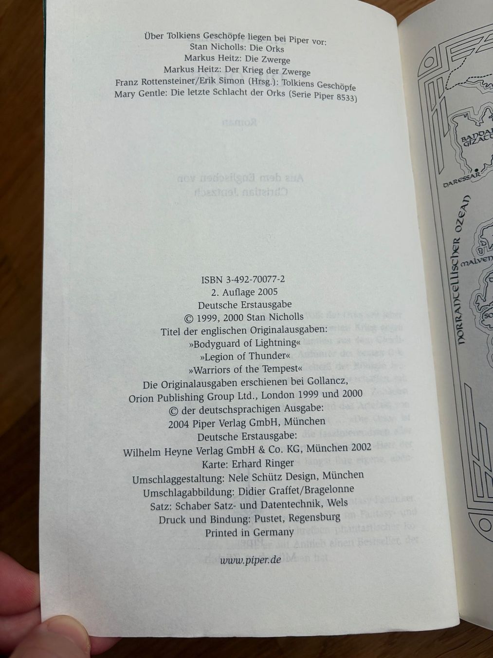 Libri: Die Orks – Usato da Glattpark(Opfikon) venduto da qantas_39 1