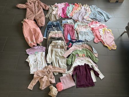 Kleiderpaket Grösse 86 – 46 Teile