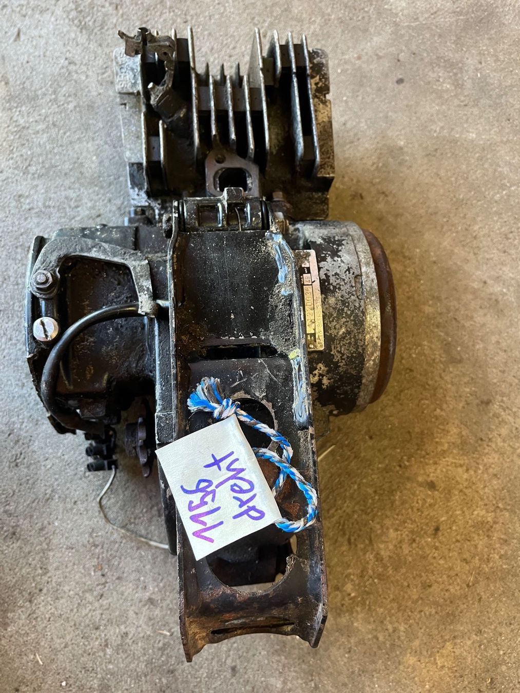 Sachs Parti ricambio per ciclomotori: Sachs 535 Mofa Motor – Usato da Fahrni b. Thun venduto da berger_tuning34 3