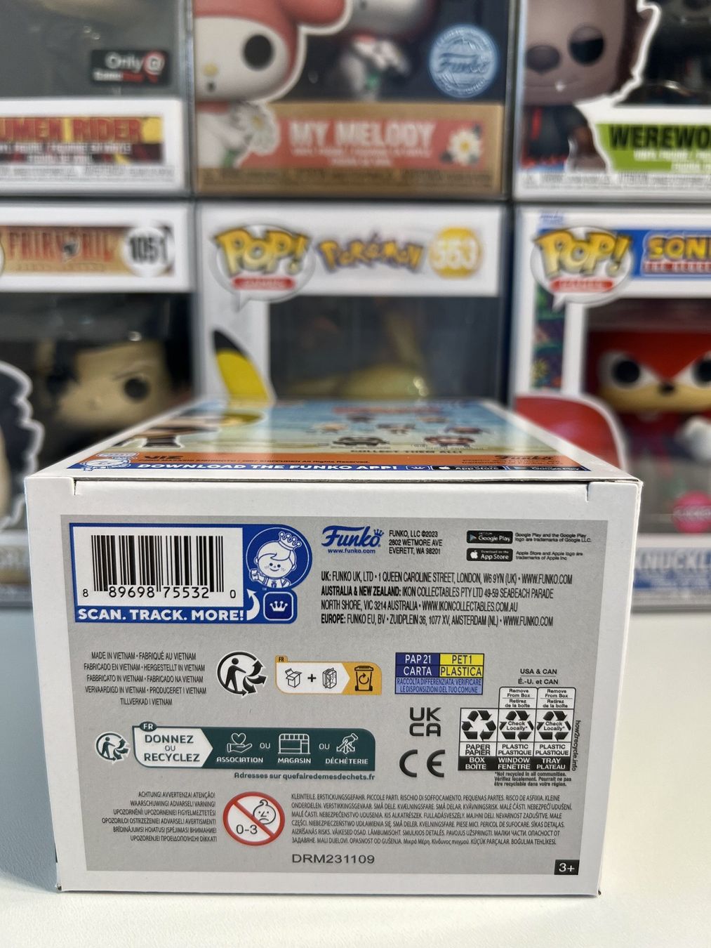 Funko Figuren: Funko POP! Animation Naruto Shippuden Sai – Neu und originalverpackt aus Le Mouret von perfectbijou 5