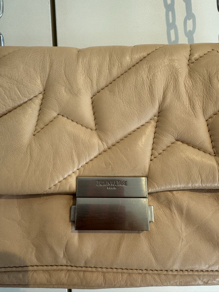 Zadig & Voltaire Borse da donna: Sac Zadig & Voltaire rose – Usato da Genève venduto da sar_852v 4
