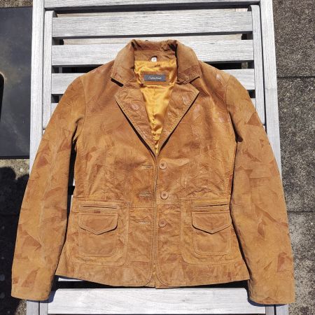 Lederjacke Leather Sound, Wildleder, Rauleder Jackett