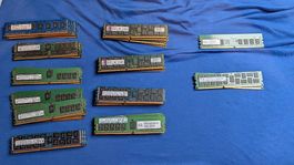 DDR4 / DDR3 ECC RAM meist 16GB 