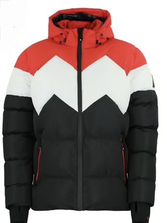 Peak Mountain Cerulis Ski und Winter Daunenjacke