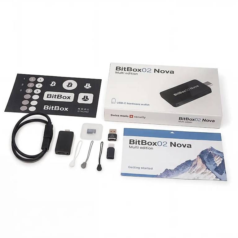 USB Sticks: BitBox02 Nova Multi Edition Schwarz NEU & VERSIEGELT – D'occasion à Winterthur par Zimtsternrider3000 3