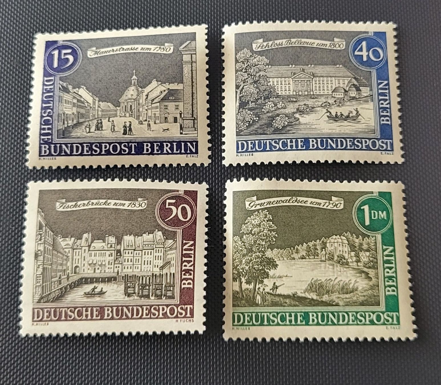 Tutti i francobolli: Berlin 1962 briefmarke – Nuovo (secondo la descrizione) da St Gallen venduto da Stampsalshobby