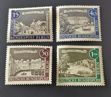 Berlin 1962 briefmarke