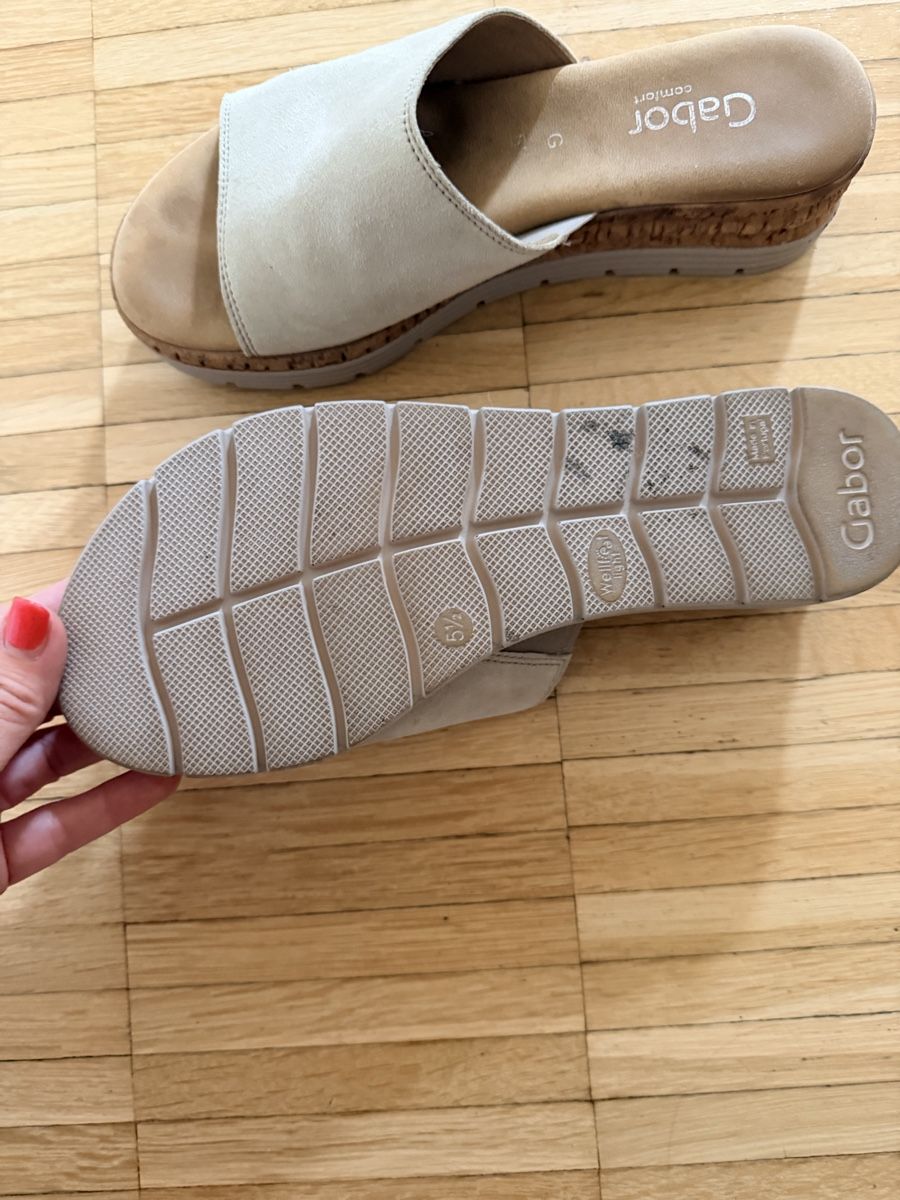 Damenschuhe: Gabor Sommer Sandale – Gebraucht aus Pfeffingen von hai_9k7w 1