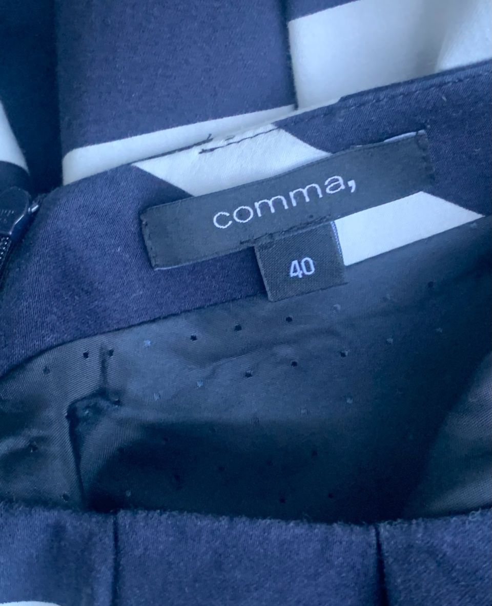 Comma Vestiti: Superbe robe COMMA rayé marinière 97%coton t.40 – Nuovo (secondo la descrizione) da Martigny venduto da only__you 7