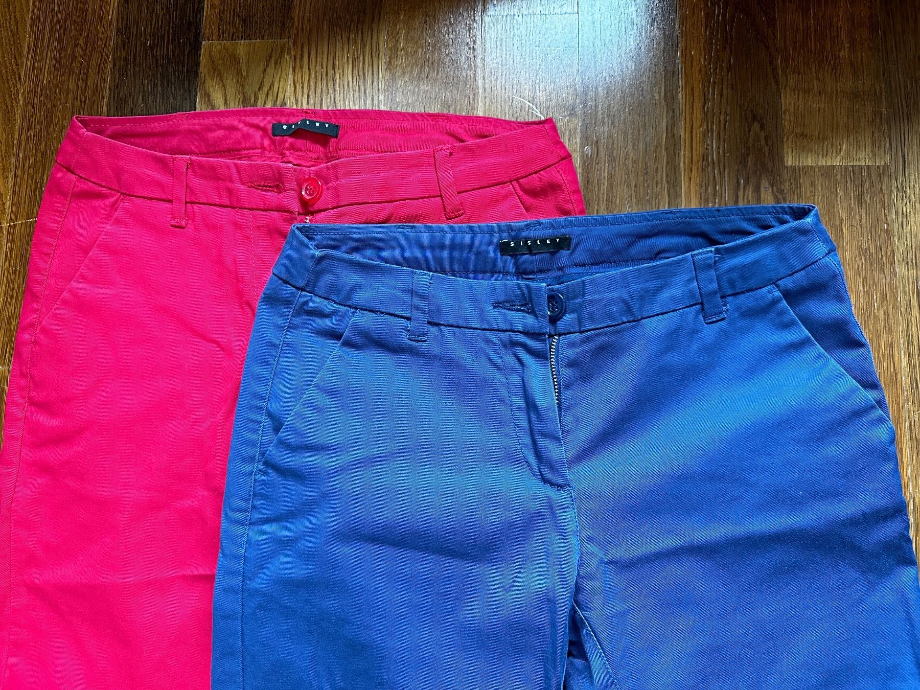 Sisley Pantaloni: Sisley chinos – Usato da Zürich venduto da Yuece 1