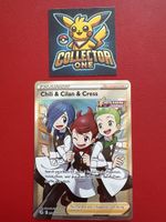 Pokemon Trainer Chili Cilian Cresd Rare Top