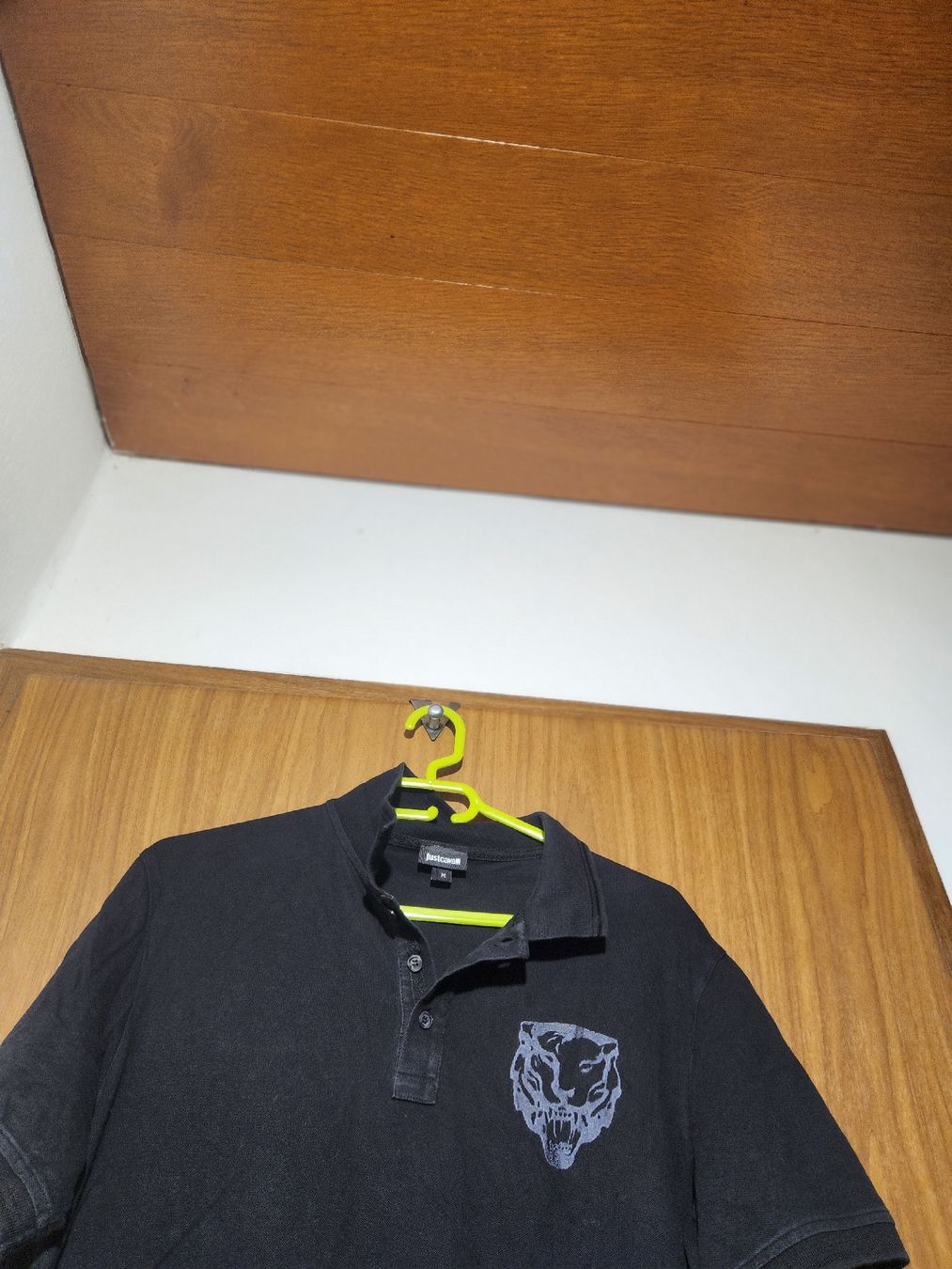 Roberto Cavalli Polos: Polo Just Cavalli noir taille M  – D'occasion à Niedergösgen par Eva2410 3