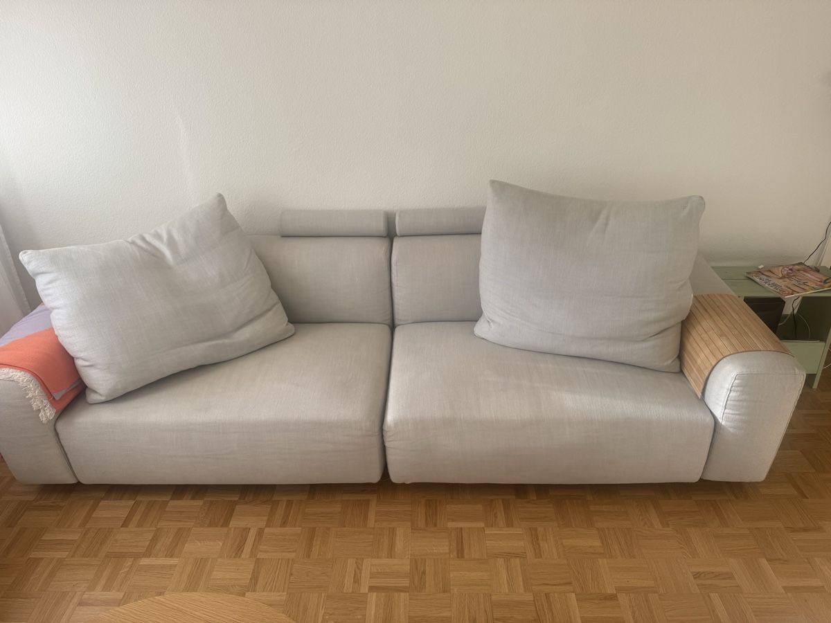 Flexform Sofas: Flexform Sofa „Lario“ – Gebraucht aus Basel von tim_c56d 1