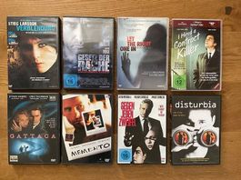 DVD-Sammlung: 8 Action/Thriller Filme
