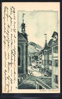 St. Gallen, Blick in die Gallusstrasse