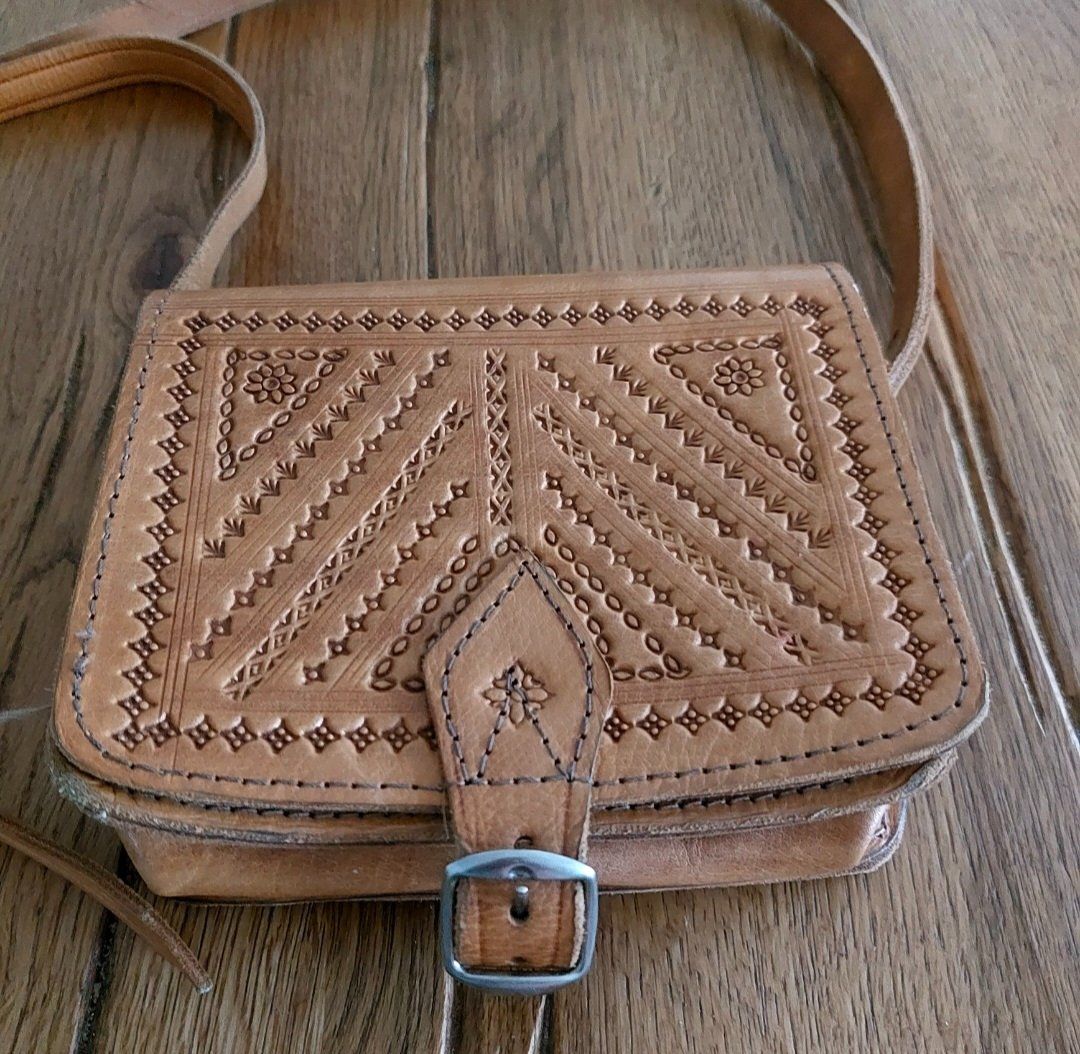 Taschen für Damen: Ledertasche aus Marokko – Gebraucht aus Aarau Rohr von meeruisland 2