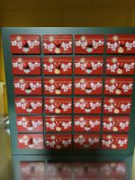 Adventskalenderbox Kunststoff Villeroy und Boch
