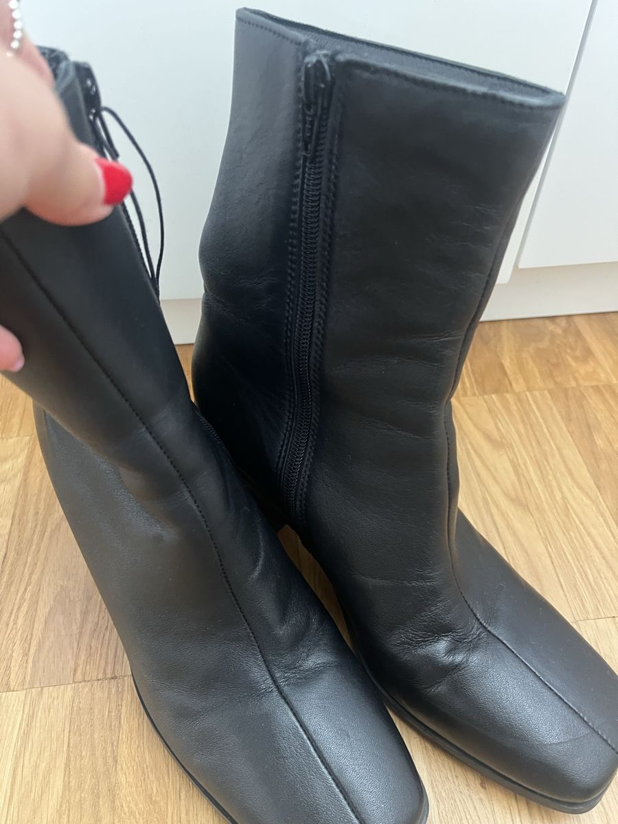 Scarpe da donna: Leder Stiefel  – Nuovo (secondo la descrizione) da Uetikon am See venduto da pauline.lily 2
