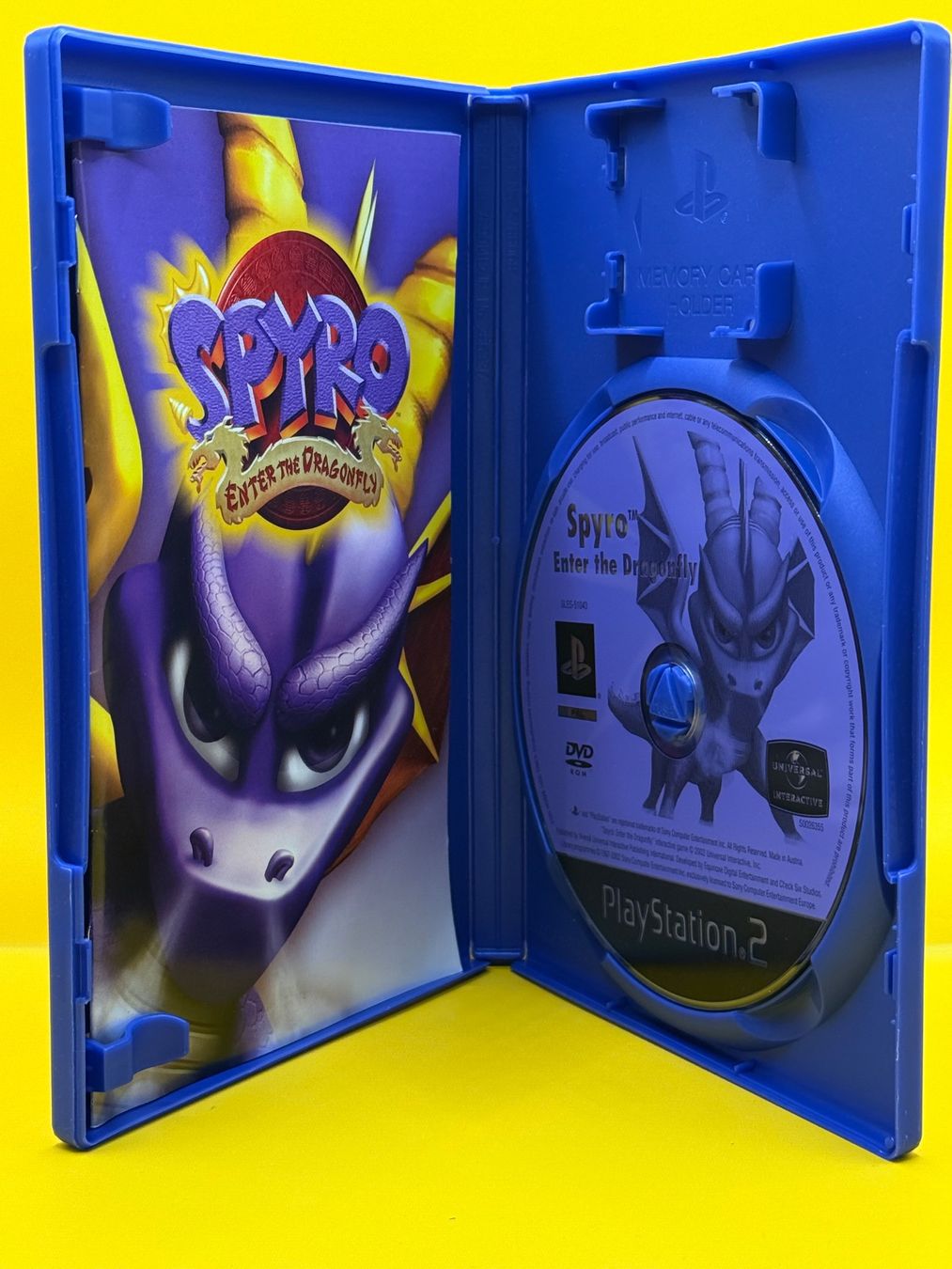 Giochi: Spyro : Enter the Dragonfly - Playstation 2 – Usato da Dietikon venduto da gab_qz7y 2