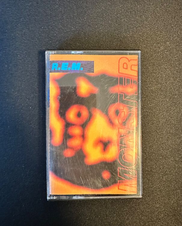 R.E.M. Monster MC (Audio Kassette) Kaufen auf Ricardo
