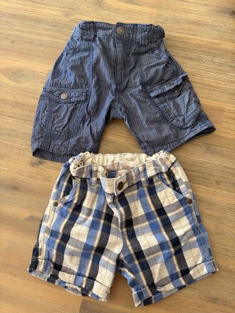 Lot de 6 shorts taille 80