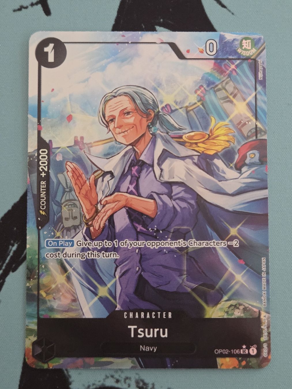 Bandai Carte collezionabili: One Piece TCG - Tsuru AA EN – Nuovo (secondo la descrizione) da Safnern venduto da wil_z6qf