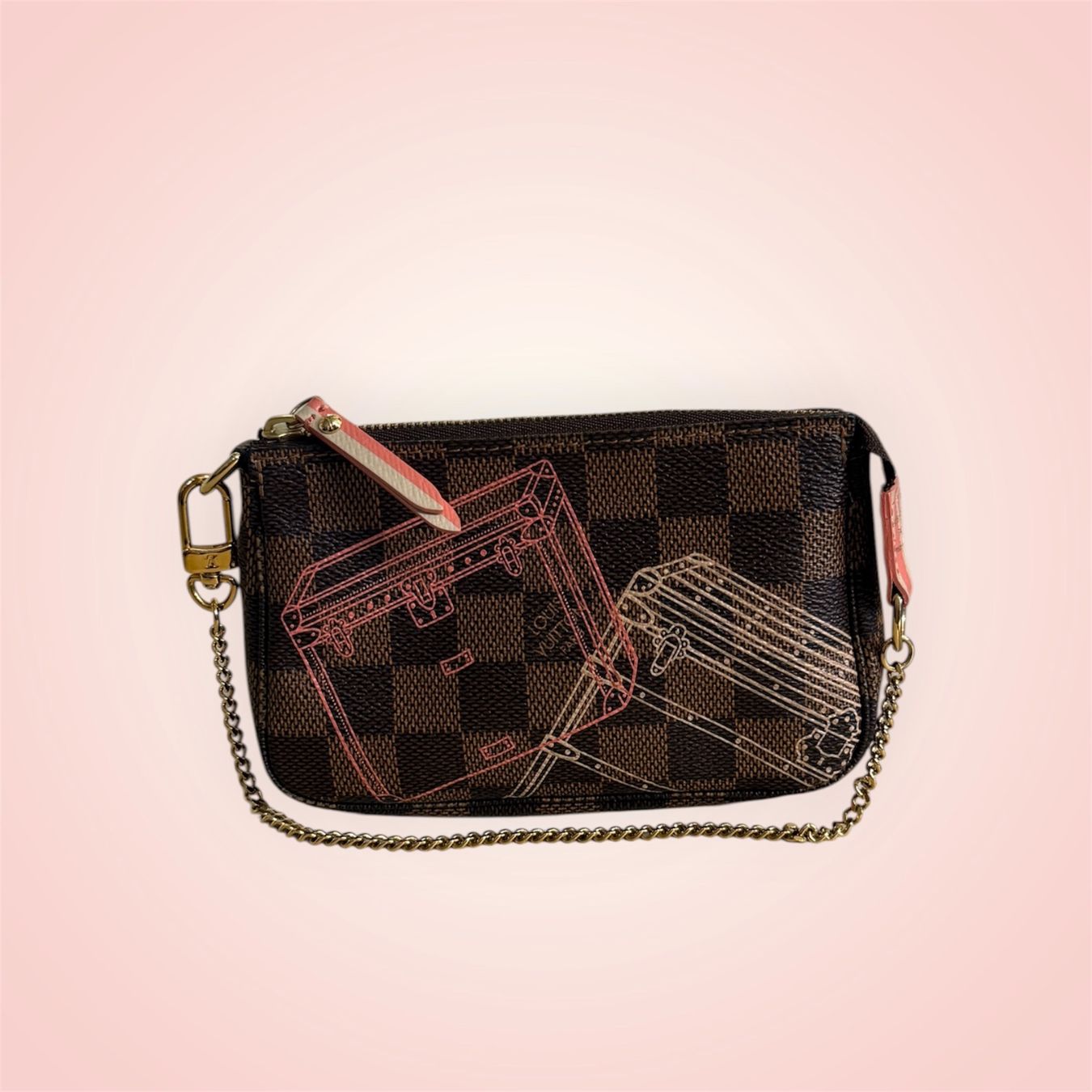 Louis Vuitton Borse da donna: Louis Vuitton Mini Pochette – Usato da Lachen SZ venduto da HelvetiaLuxury 8