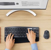 Logitech MK850 PERFORMANCE Bluetooth-Set (Tastatur & Maus)