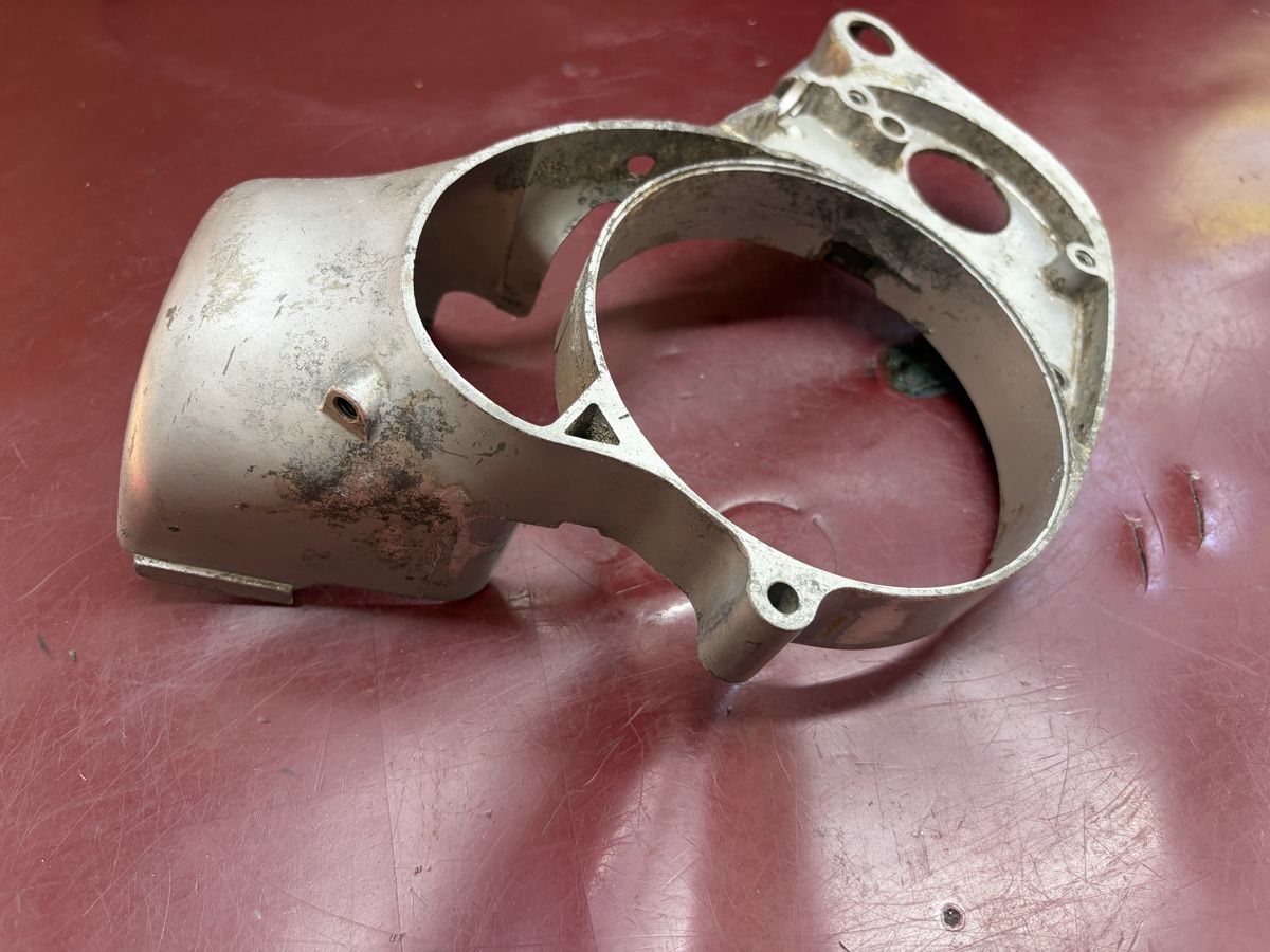 Sachs Parti ricambio per ciclomotori: Mofa Sachs 502 Lüfterabdeckung – Usato da Latterbach venduto da Bbutz98 1
