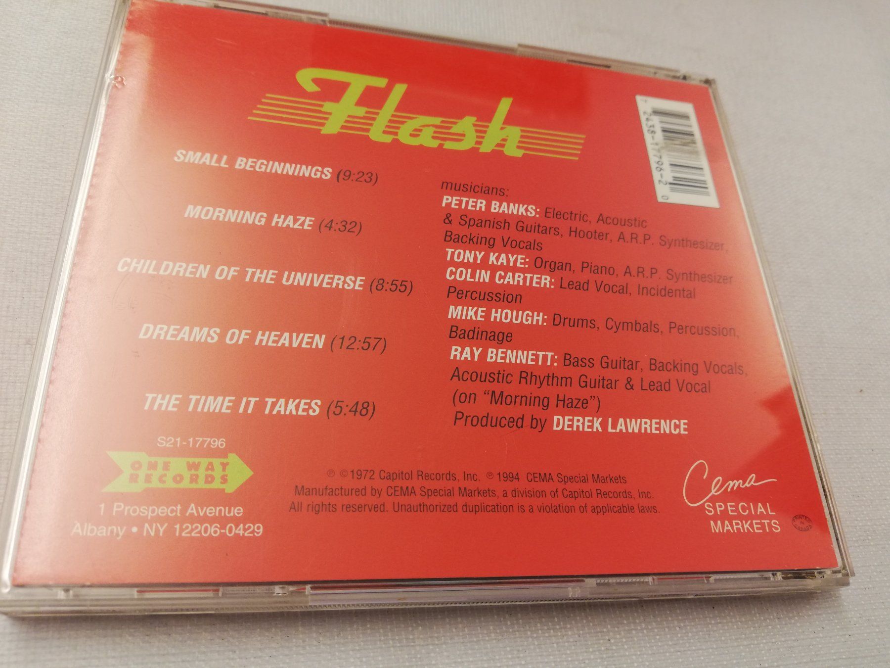 CDs: FLASH - FLASH – Gebraucht aus Bern von Vinylsound.ch 1