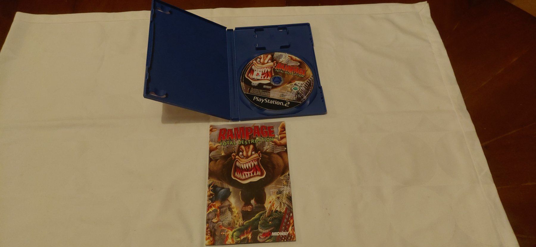 Giochi: Rampage Total Destruction PS2 / CD in gutem Zust – Usato da Gretzenbach venduto da Uli1980 1