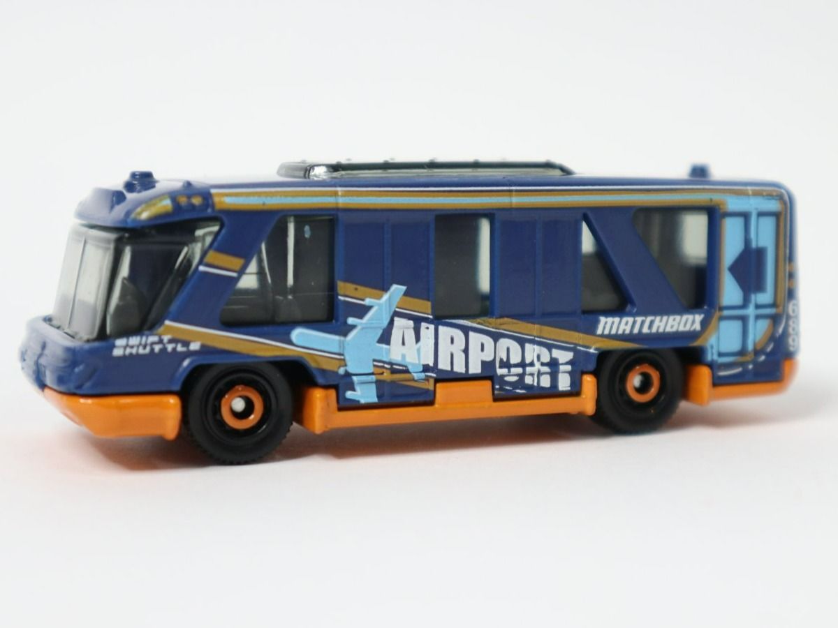 Matchbox Spielzeuge: Matchbox Airport Shuttle Bus Swift – Neu (gemäss Beschreibung) aus Eschenbach SG von Astalavista 1