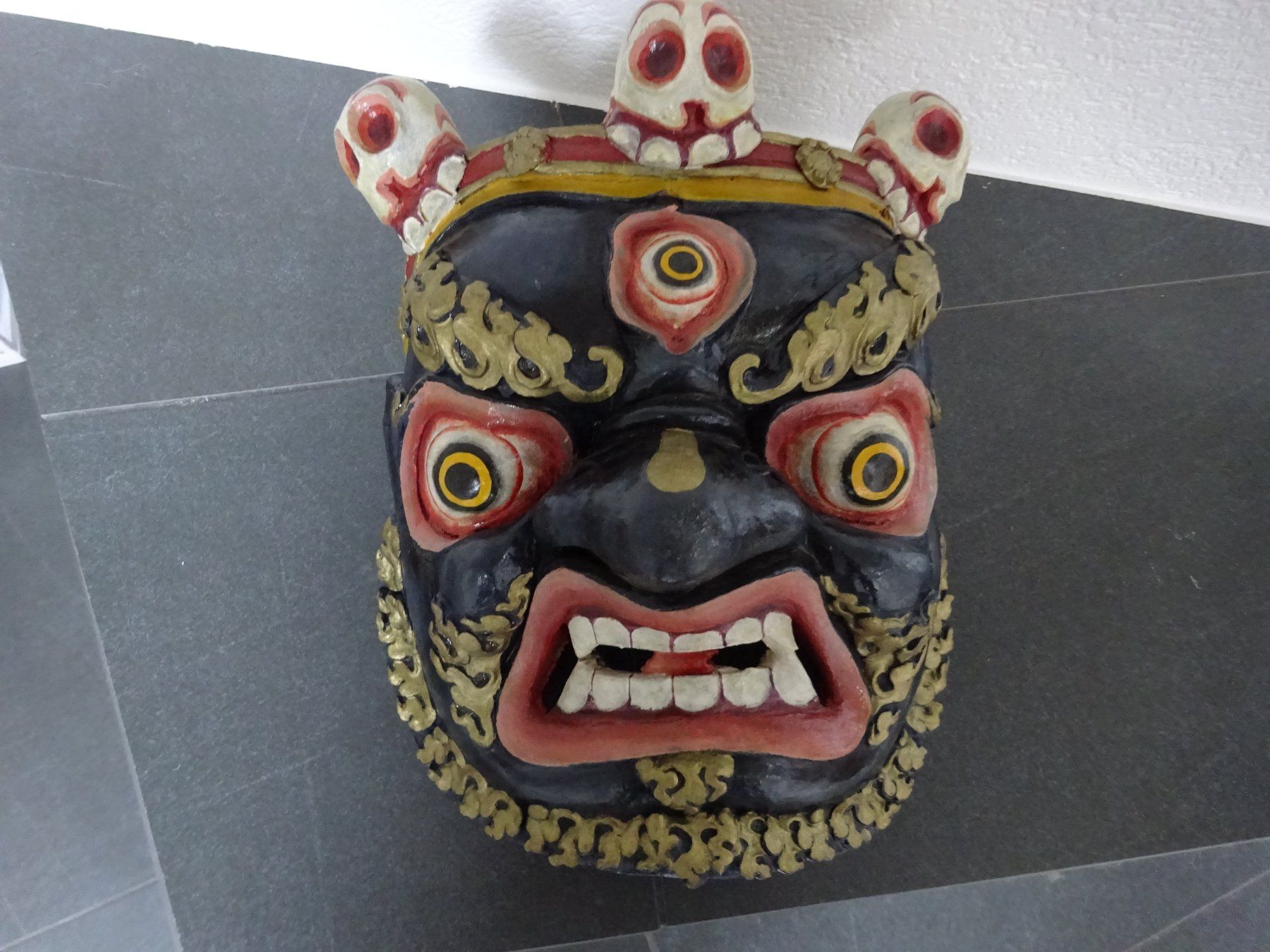 Altro in Antiquarato & Arte: Cham Dance Maske / Mongolei Tibet Auge – Usato da Esslingen venduto da eintagammeer
