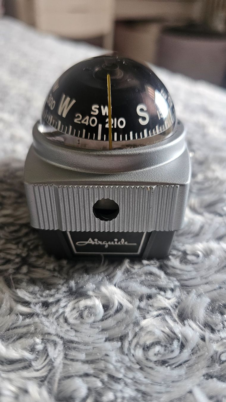 Altri elettrodomestici e apparecchi d’epoca: Kompass / boussole Airguide 79C vintage – Usato da Etoy venduto da angi020