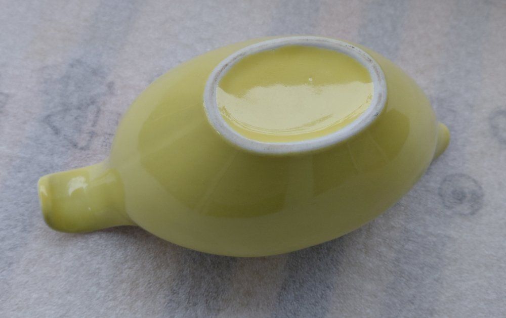 Rössler Ciotole: RÖSSLER gelb Saucière -J11 – Usato da Morges venduto da vimajes12 3