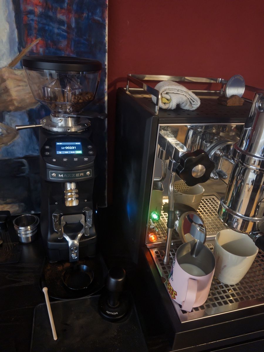 Profitec Kaffeemaschinen & Espressomaschinen: Custom Profitec 800 / Mazzer Mini G GBW  – Gebraucht aus Bern von leo_2hfs 2
