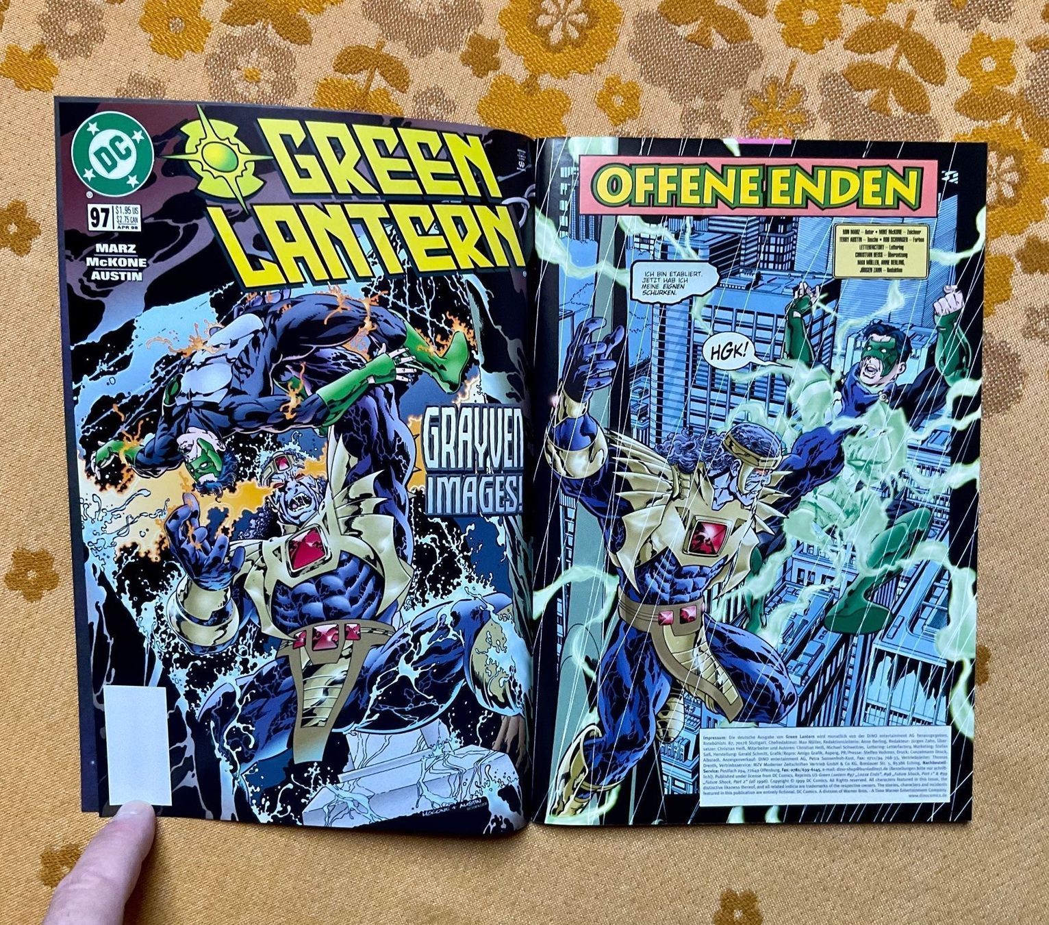 Fumetti: Green Lantern Heft Nr 0 von 1999 – Nuovo (secondo la descrizione) da Endingen venduto da nathan05 2