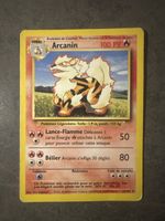 Pokémon Arcanin 23/102 – Base Set 1999 – Französisch 