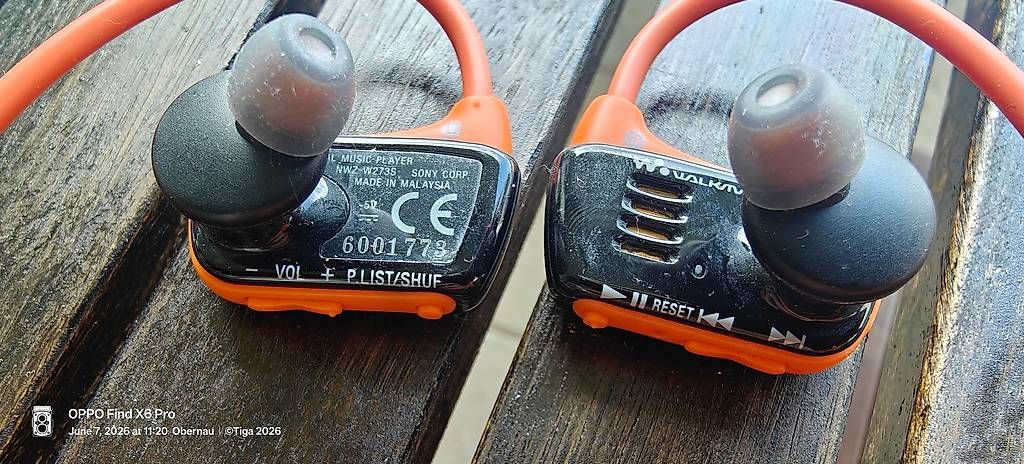 Sony Cuffie: Sony Walkman zum Schwimmen – Usato da Obernau venduto da Tiga42 2