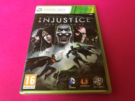 INJUSTICE GODS AMONG US SPIEL FÜR XBOX 360 FABRIKNEU UND UNG
