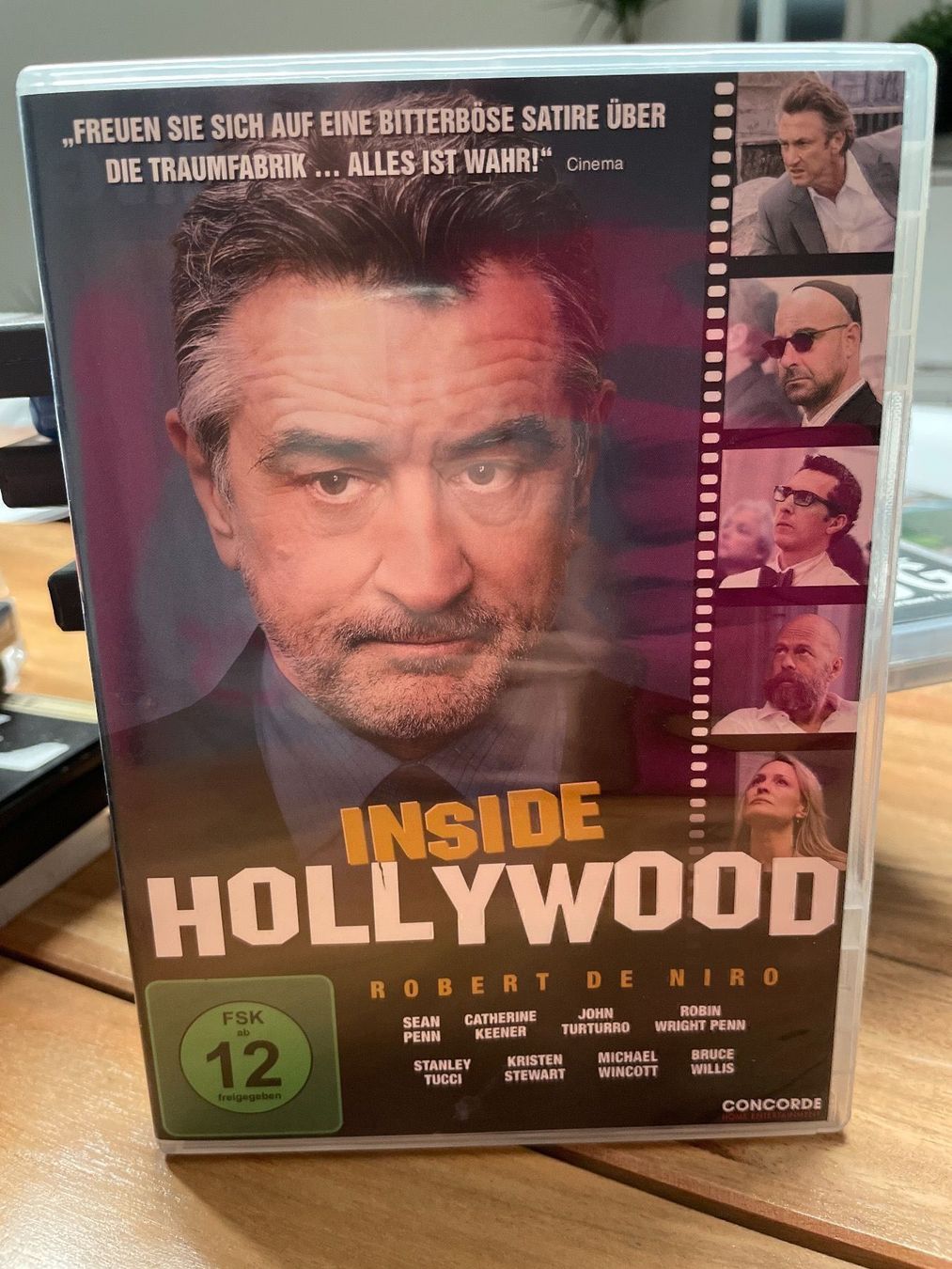 Tutti i DVDs: DVD inside hollywood – Usato da Känerkinden venduto da higiwil