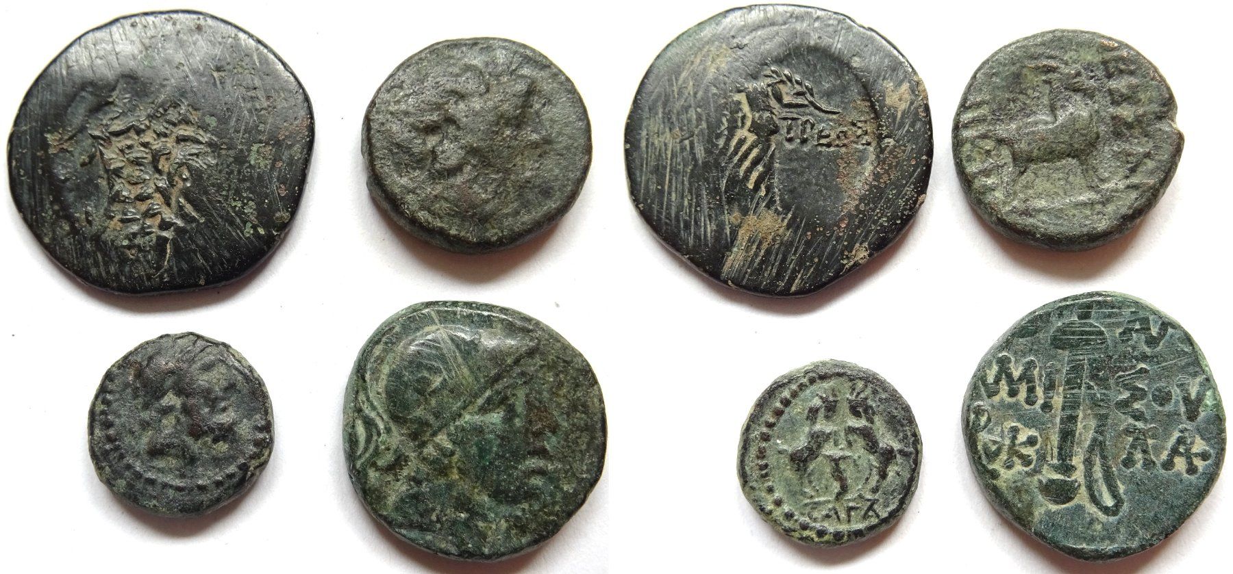 Tutti le monete: lot 4 griechische münzen – Usato da La Sarraz venduto da classicworldcoins