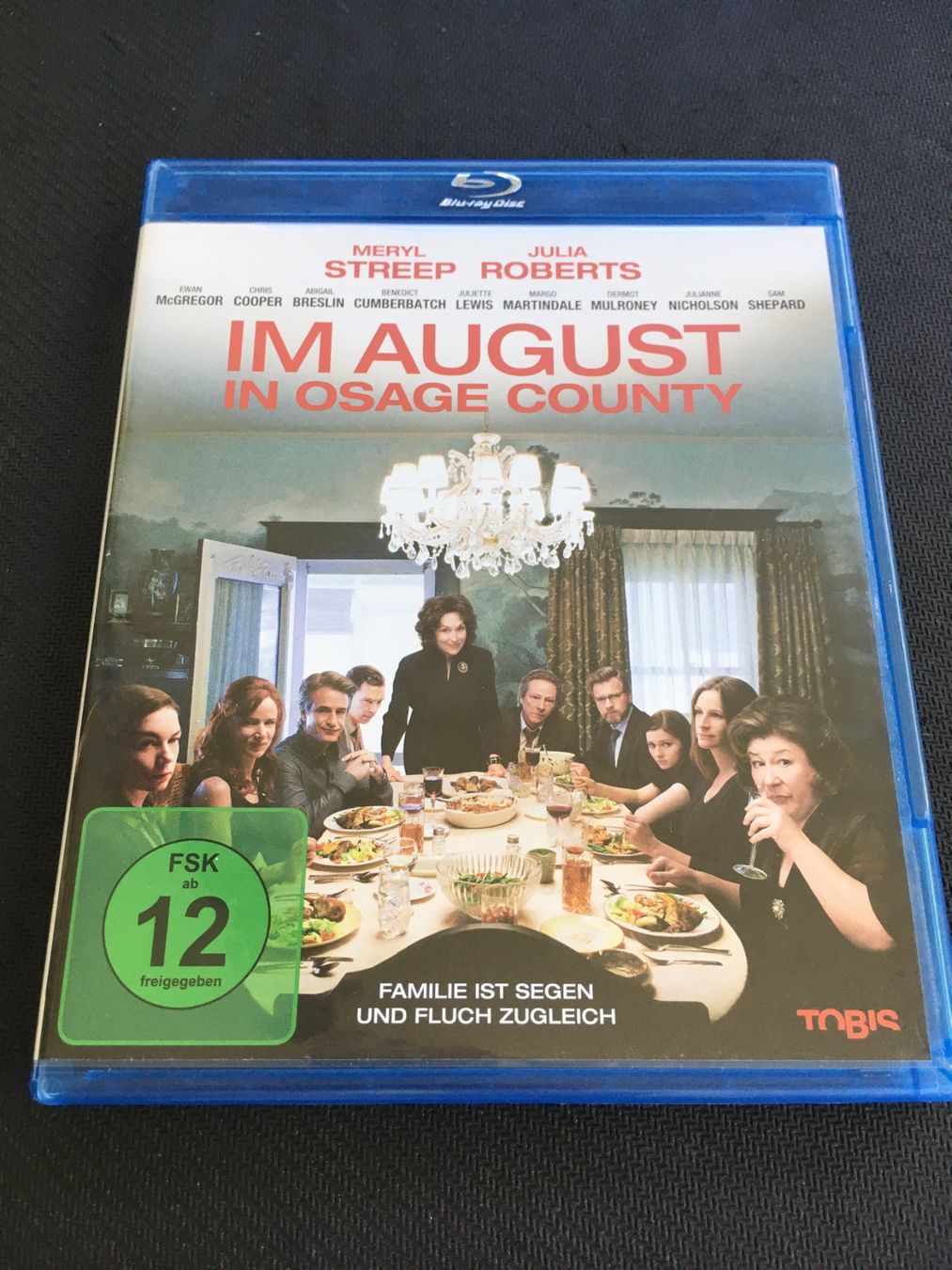 Tutti i DVDs: Im August in osage county [Blu-ray] – Usato da St.Gallen venduto da MedienJoe
