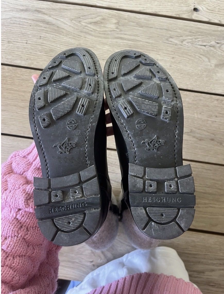 Chaussures femmes: Lederstiefel  – D'occasion à Steffisburg par viv_5tqt 1