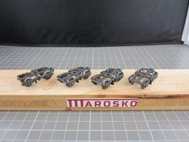 BEMO 4x Schelling Drehgestell mit Achsen, ohne OVP, .