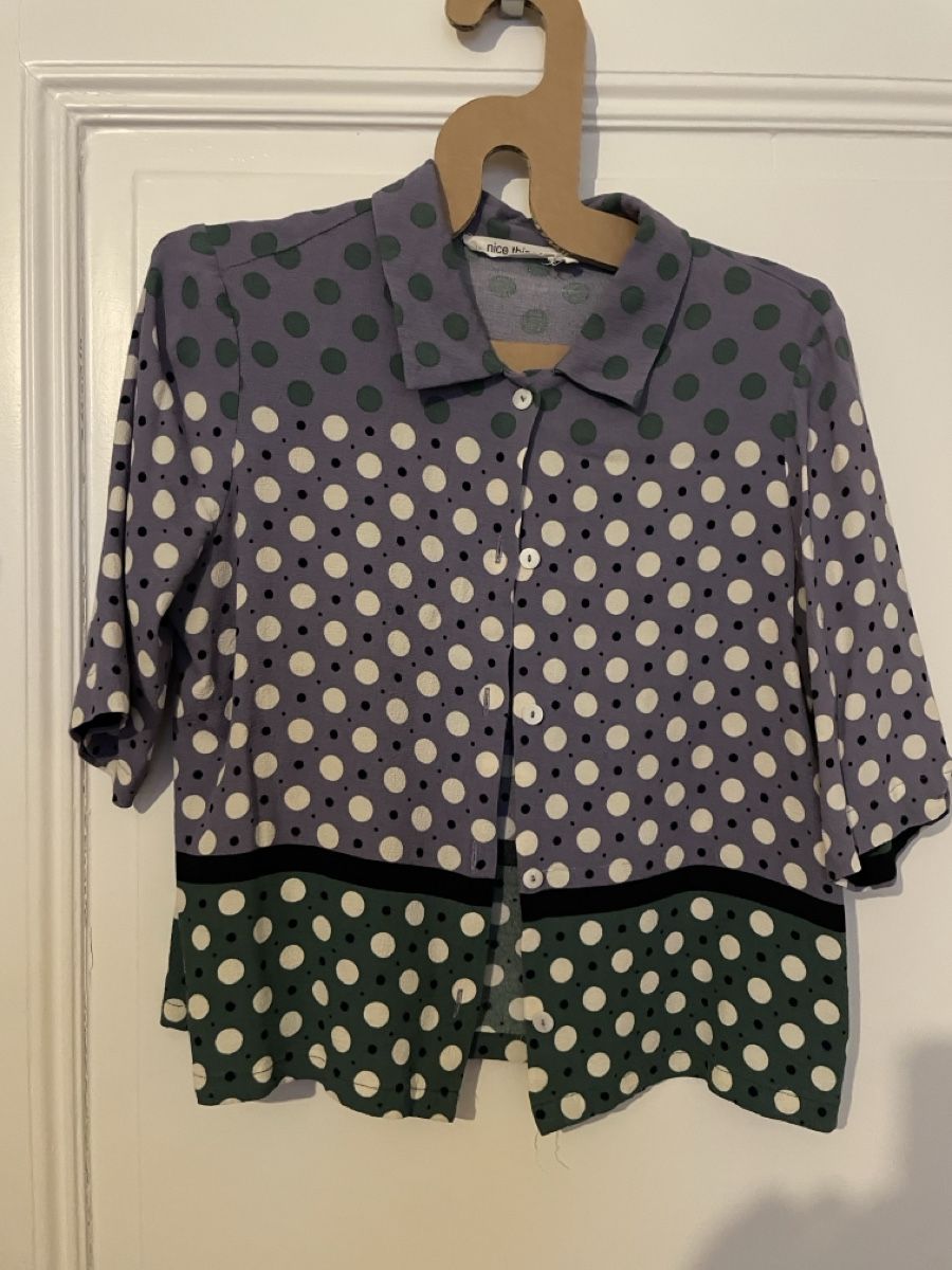 Blusen: Bluse Nice Things (faire trade) – Neu (gemäss Beschreibung) aus Basel von Blumi_13